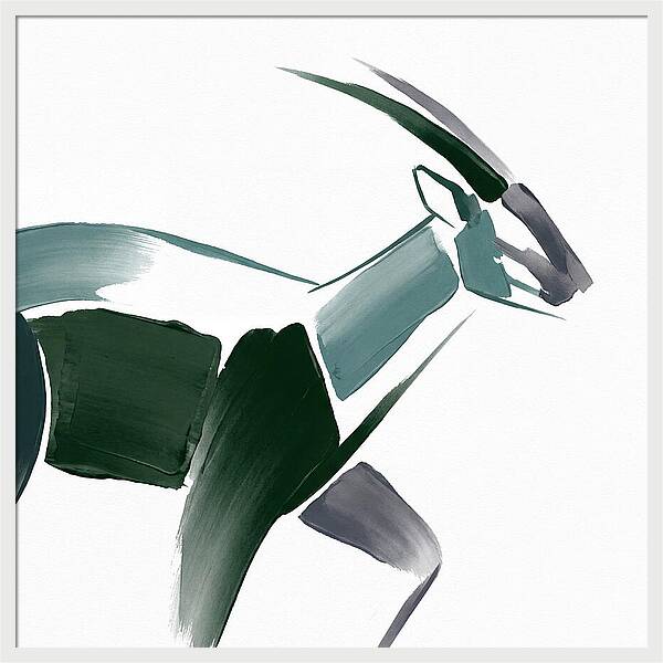Saola In Motion