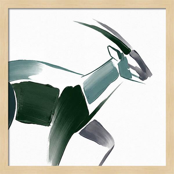 Saola In Motion