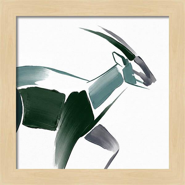 Saola In Motion