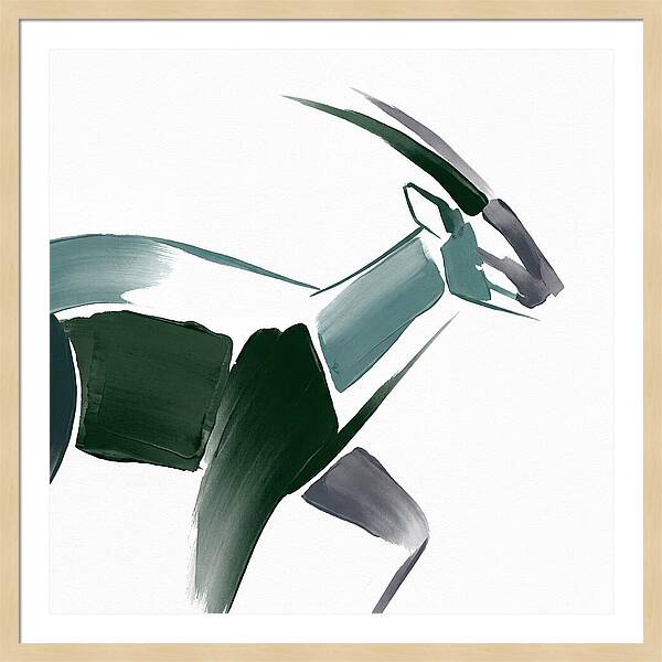 Saola In Motion