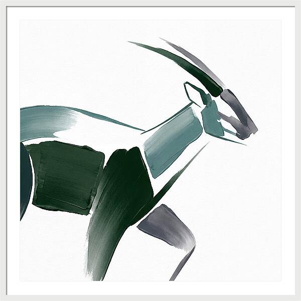 Saola In Motion