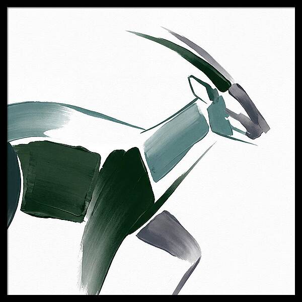 Saola In Motion