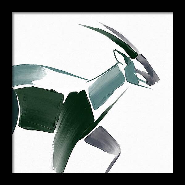 Saola In Motion