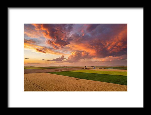 Saskatchewan Prairie Sunset