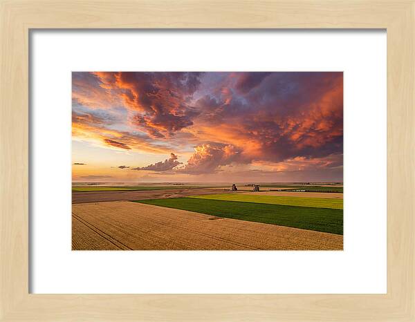 Saskatchewan Prairie Sunset