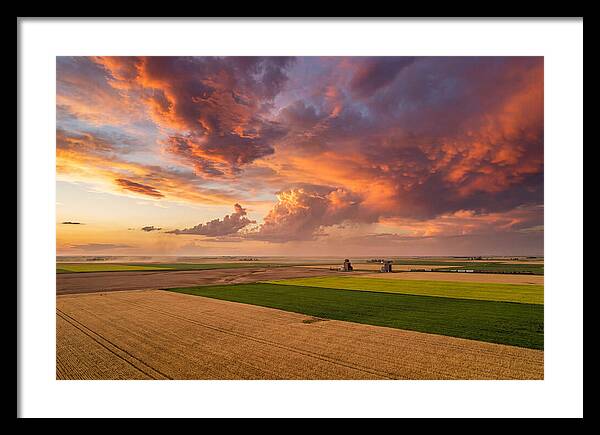Saskatchewan Prairie Sunset