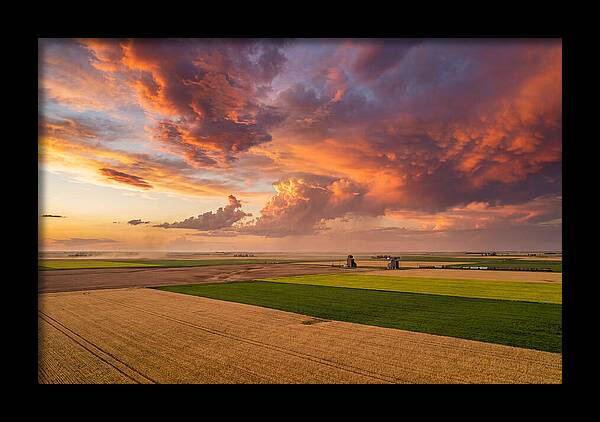 Saskatchewan Prairie Sunset