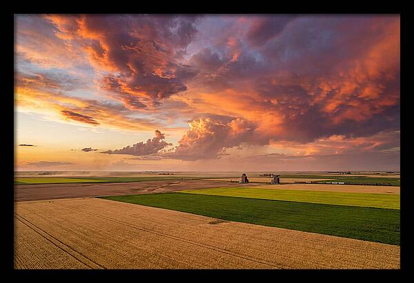 Saskatchewan Prairie Sunset