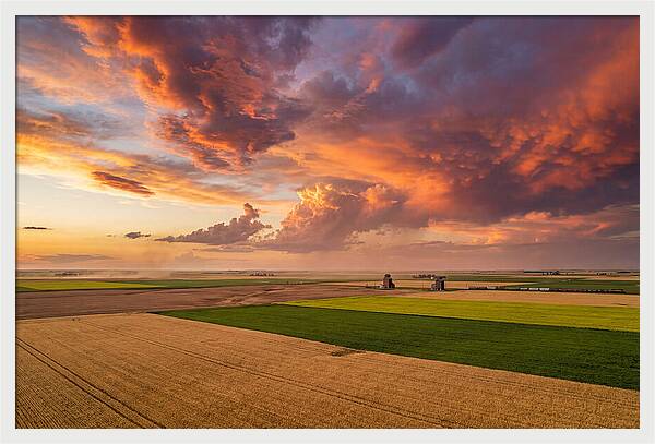Saskatchewan Prairie Sunset