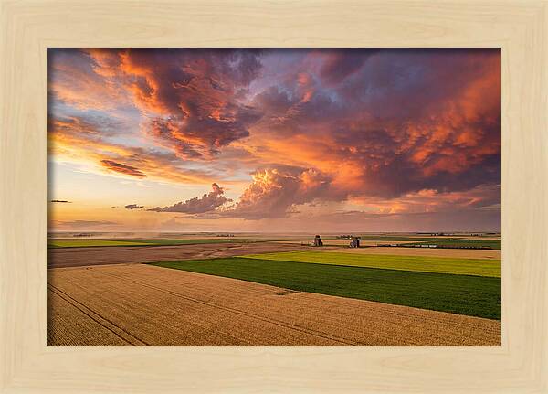 Saskatchewan Prairie Sunset