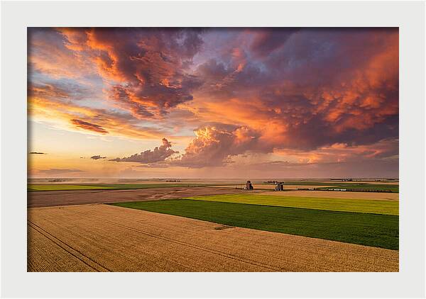 Saskatchewan Prairie Sunset