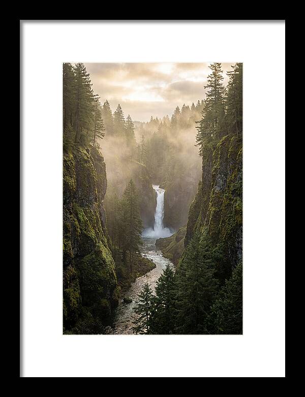Savage Gulf Waterfall Serenity