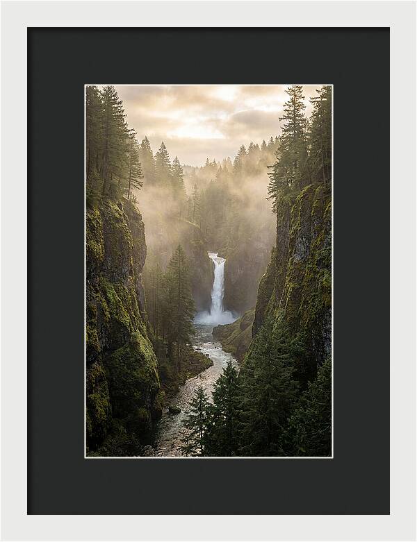 Savage Gulf Waterfall Serenity