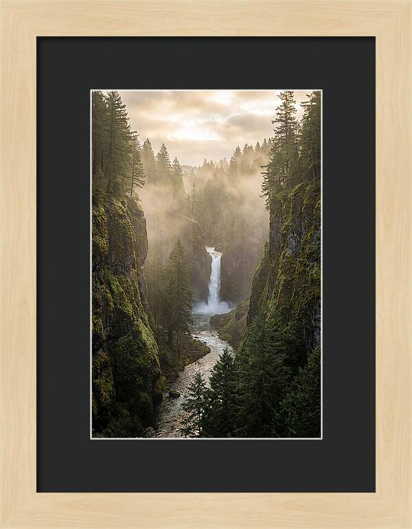 Savage Gulf Waterfall Serenity