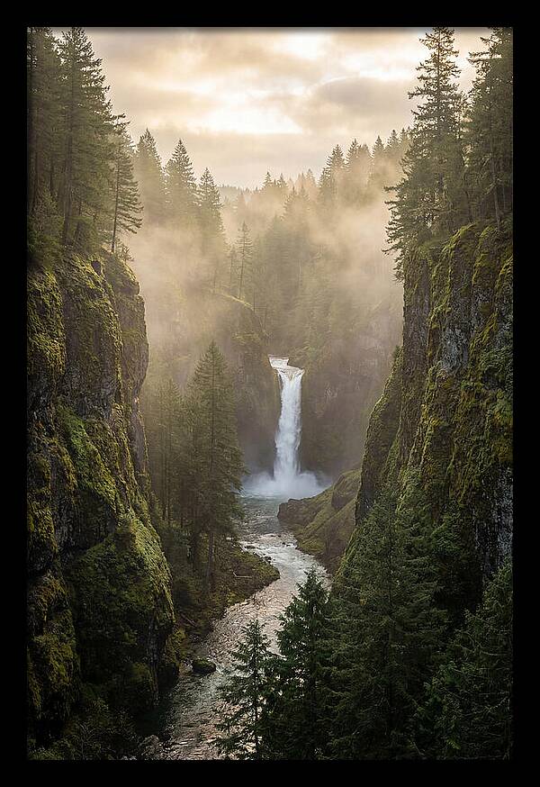 Savage Gulf Waterfall Serenity