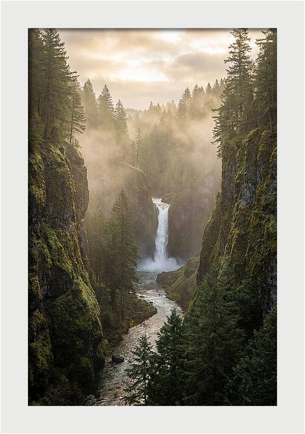 Savage Gulf Waterfall Serenity