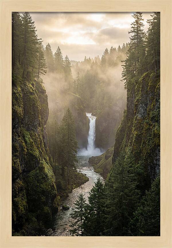 Savage Gulf Waterfall Serenity