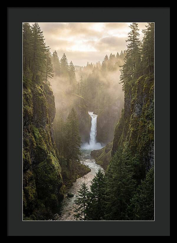 Savage Gulf Waterfall Serenity
