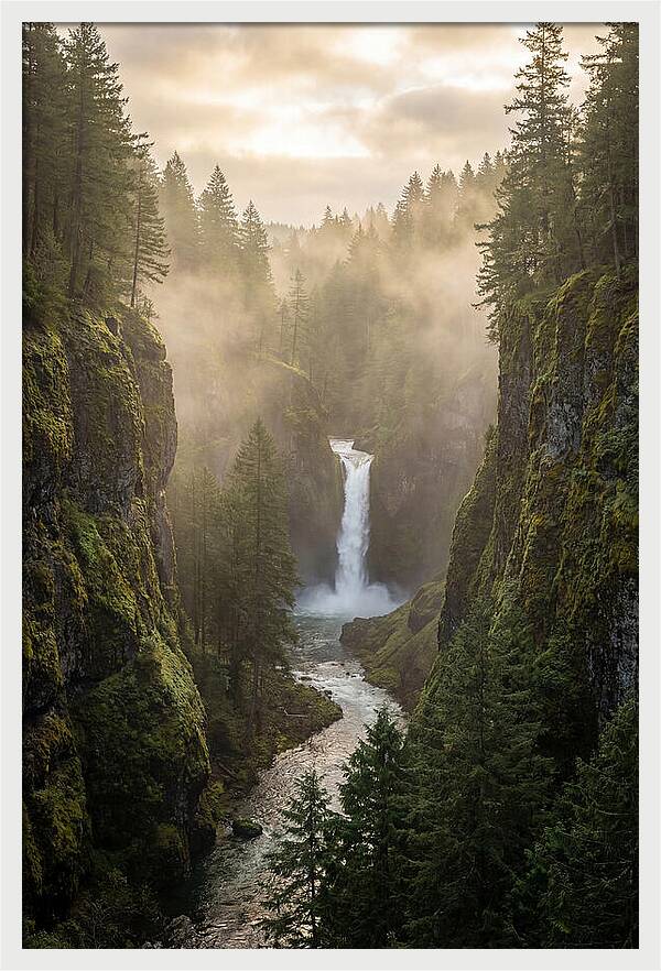 Savage Gulf Waterfall Serenity