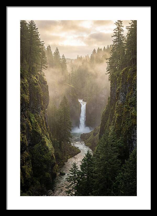Savage Gulf Waterfall Serenity