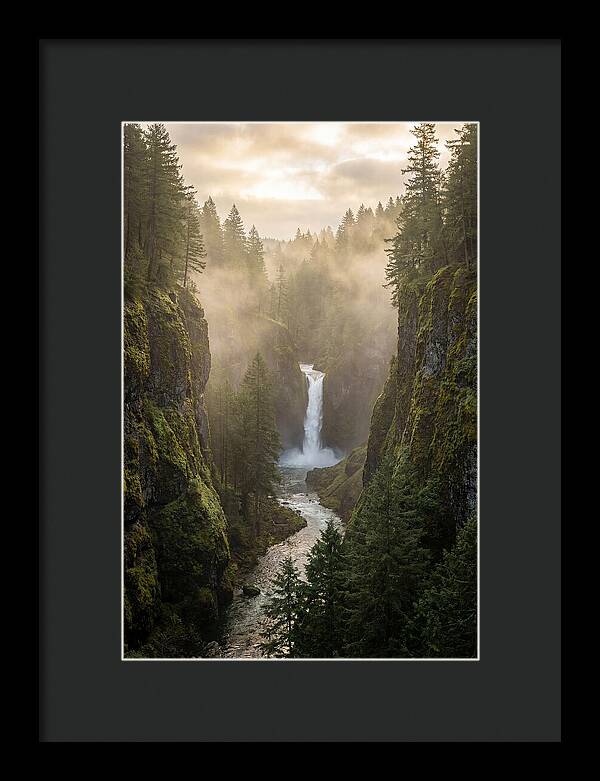 Savage Gulf Waterfall Serenity