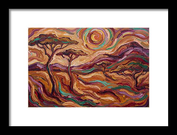Savanna Landscape Harmony