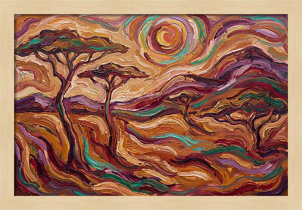 Savanna Landscape Harmony