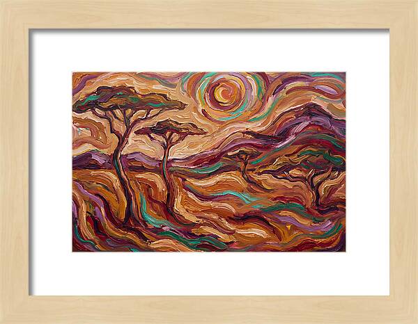 Savanna Landscape Harmony