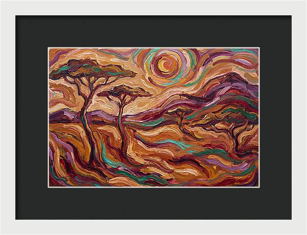 Savanna Landscape Harmony