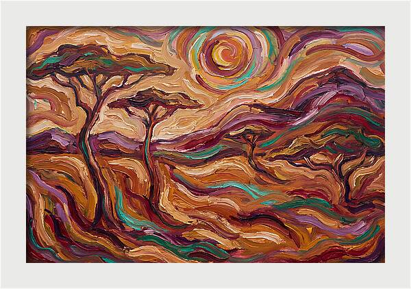 Savanna Landscape Harmony
