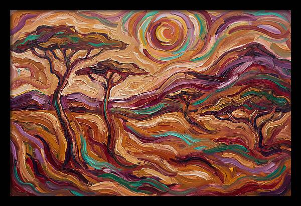 Savanna Landscape Harmony