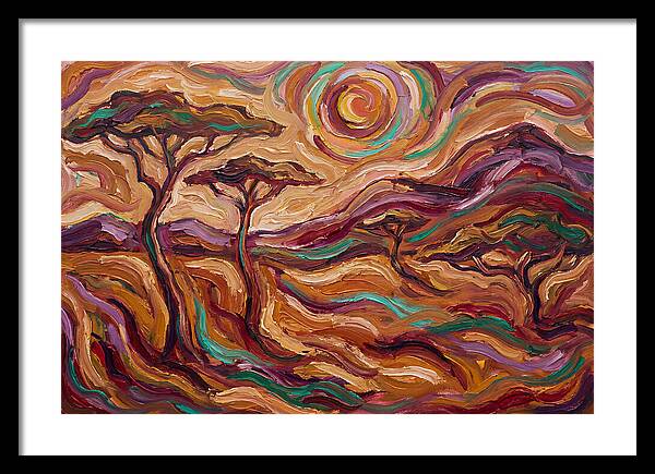 Savanna Landscape Harmony