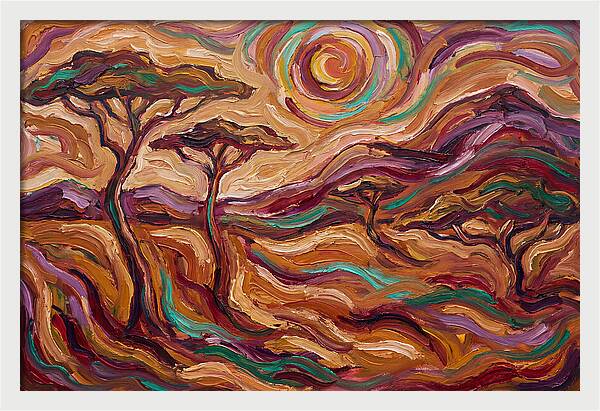 Savanna Landscape Harmony