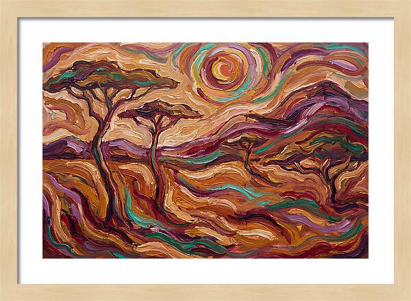 Savanna Landscape Harmony