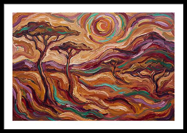 Savanna Landscape Harmony