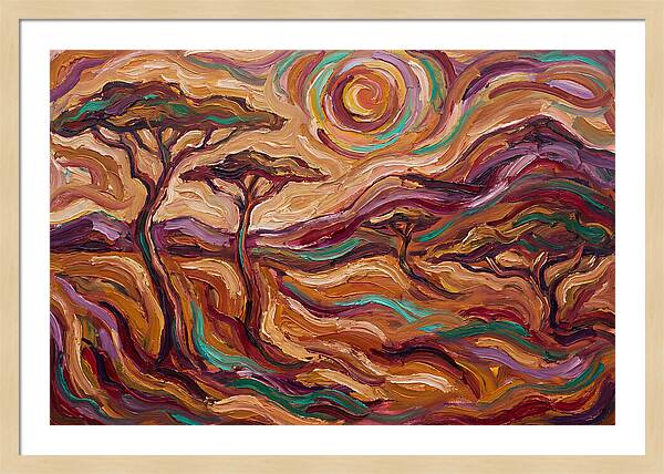 Savanna Landscape Harmony