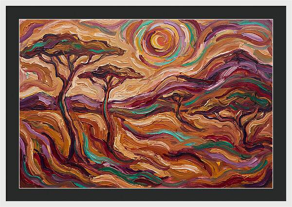 Savanna Landscape Harmony