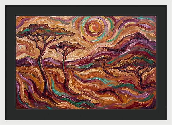 Savanna Landscape Harmony
