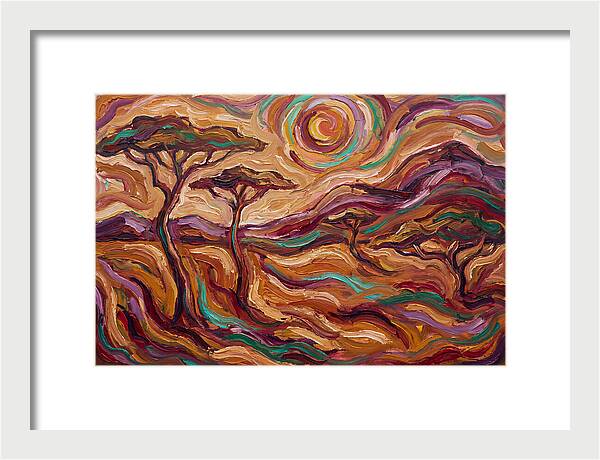Savanna Landscape Harmony