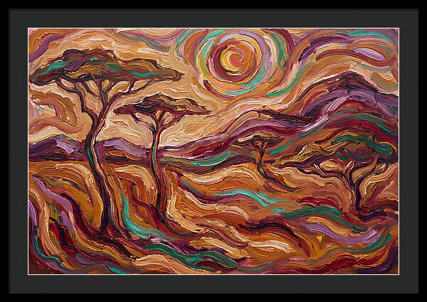 Savanna Landscape Harmony