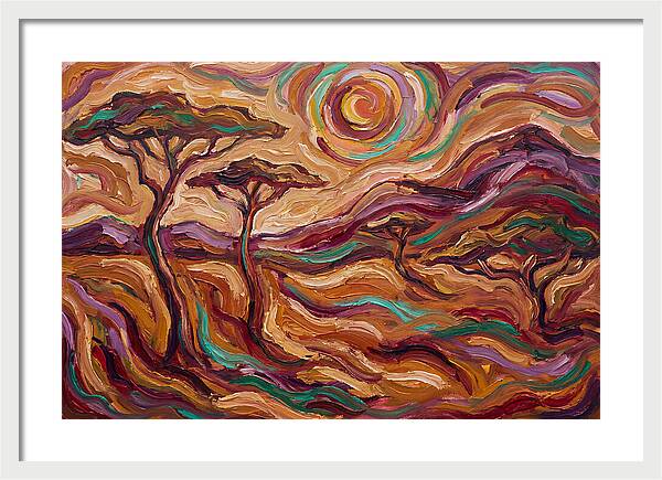 Savanna Landscape Harmony