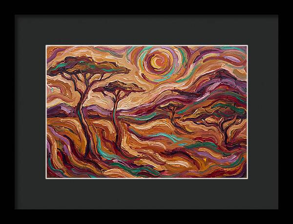 Savanna Landscape Harmony