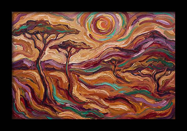 Savanna Landscape Harmony
