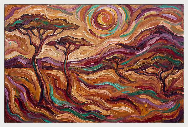 Savanna Landscape Harmony