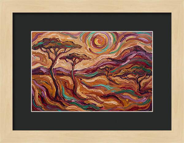 Savanna Landscape Harmony