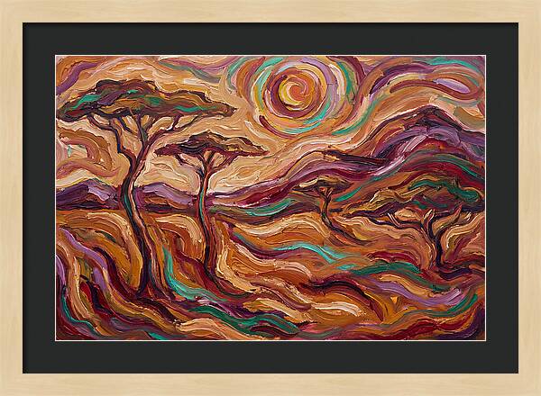 Savanna Landscape Harmony