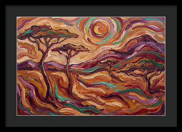 Savanna Landscape Harmony