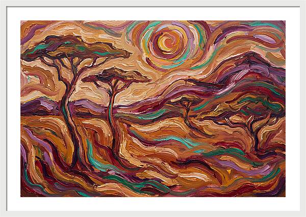 Savanna Landscape Harmony