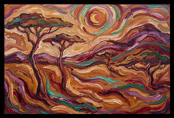 Savanna Landscape Harmony