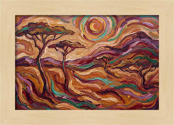 Savanna Landscape Harmony